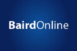 Baird on line. Things To Know About Baird on line. 